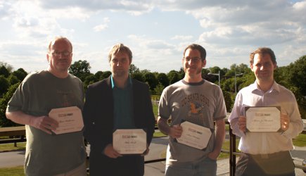 Ross, Mike, Saar, Steven (photo by Joseph Bonneau)